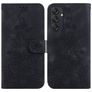Mobigear Clover Samsung Galaxy M55 Funda tipo libro Cartera - Negro