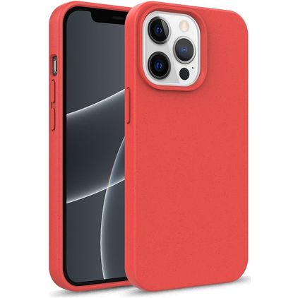 Mobigear Bio iPhone 14 Plus Ecosostenibile Back cover - Rosso