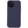 Mobigear Rubber Touch iPhone 13 Silicona Carcasa - Azul oscuro