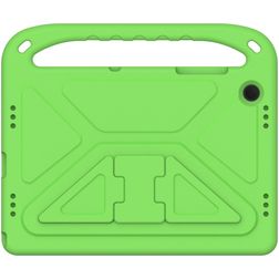 Mobigear AeroArmor Samsung Galaxy Tab A9 Plus (2023) Kids Tablet Case with Handle + Stylus Holder - Green