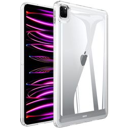 Mobigear Crystal iPad Pro 11 tum (2020) skal - Transparent / Vit