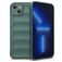 Mobigear Bumpy iPhone 14 Plus Flexibilní TPU Zadní kryt - Zelená