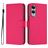 Mobigear Urban Wallet Samsung Galaxy S25 Edge Wallet case - Red