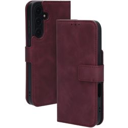 Mobiparts Classic Wallet Samsung Galaxy A35 Funda tipo libro Cartera - Velvet Red