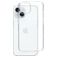 Mobiparts Classic Clear iPhone 15 Elastyczne TPU Etui plecki - Przezroczysty