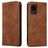 Mobigear Retro Slim Samsung Galaxy S20 Ultra Capa livro Carteira - Castanho