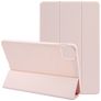 Mobigear Tri-Fold Gel iPad Air 11 tuuman (2025) TPU / Keinonahka Lompakkokotelo - Vaaleanpunainen