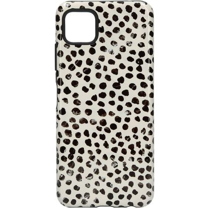 Burga Tough Samsung Galaxy A22 5G Funda Plástico rígido Carcasa Antigolpes - Almond Latte