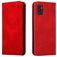 Mobigear Retro Slim Samsung Galaxy S20 Plus Pungetui med Seddelrum - Rød