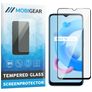 Mobigear Premium Realme C11 (2021) Glas Skærmbeskytter - Case Friendly - Sort