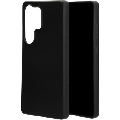 Mobiparts Classic Samsung Galaxy S25 Ultra TPU flexível Capa traseira - Preto