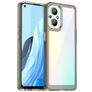 Mobigear Crystal OPPO Reno 7 Lite Hardcase Back cover - Trasparente / Grigio