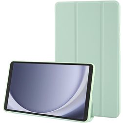 Mobigear Tri-Fold Gel Samsung Galaxy Tab A9 (2023) TPU / Kunstlæder Pungetui - Grøn