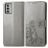 Mobigear Clover Nokia G42 Capa livro Carteira - Cinzento