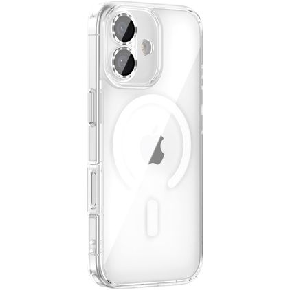 Valenta Trend Clear iPhone 17 MagSafe Hardcase Etui plecki - Przezroczysty