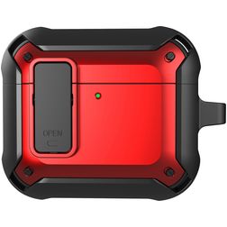 Mobigear Bumblebee Apple AirPods 4 Cover rigida - Rosso