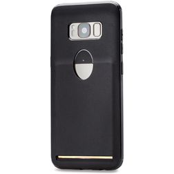 Xccess Matt Card Samsung Galaxy S8 TPU flexible Carcasa - Negro