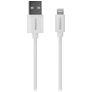 Mobilize Cavo da USB-A a Apple Lightning MFI 1 m - Bianco