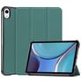 Mobigear Tri-Fold iPad Mini 6 (2021) Cover a libro - Verde