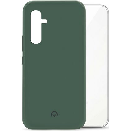 Mobilize Rubber Gelly Samsung Galaxy A54 TPU flexible Carcasa - Matt Green
