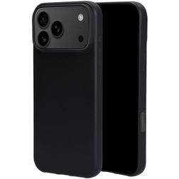 Mobiparts Classic iPhone 18 Pro Max Elastyczne TPU Etui plecki - Czarny