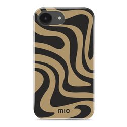 MIO iPhone 17e MagSafe Plástico rígido Capa traseira - Swirl