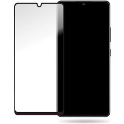 Mobilize Premium Samsung Galaxy A42 Glas Skærmbeskytter - Case Friendly - Sort