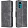 Mobigear Excellent Motorola Moto G22 Funda tipo libro Cartera - Negro