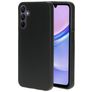 Mobiparts Classic Samsung Galaxy A15 Fleksibel TPU Bagsidecover - Matt Black