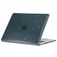 Mobigear Sparkle MacBook Air 15 pulgadas (2023-2026) Carcasa rígida para MacBook - Negro - Modelo A2941 / A3114 / A3241 / A3448