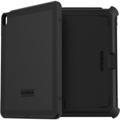 OtterBox Defender iPad Air 13 tum (2024) skal + Ställ - Svart