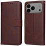 Mobigear Wallet iPhone 18 Pro Max Wallet case - Brown