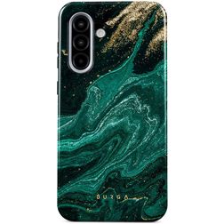 Burga Tough Samsung Galaxy A36 Funda Plástico rígido Carcasa Antigolpes - Emerald Pool