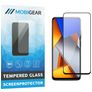 Mobigear Premium POCO M4 Pro 4G Härdat glas Skärmskydd - Skalvänligt - Svart