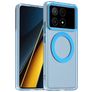 Mobigear Shockproof POCO X6 Pro MagSafe Hard Case Back cover - Blue