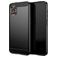 Mobigear Brushed Slim Samsung Galaxy Xcover 7 Pro TPU flexível Capa traseira - Preto