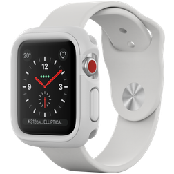 Rhinoshield CrashGuard NX Apple Watch - 38 mm Stødsikkert hårdt cover - Hvid