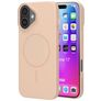 Mobiparts Slim Line iPhone 17 MagSafe Tvrdý plast Zadní kryt - Dune Sand