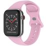 Mobigear Sport Dual Silikoni Apple Watch Ranneke Tappikiinnitys - 49/46/45/44 mm - Laventeli