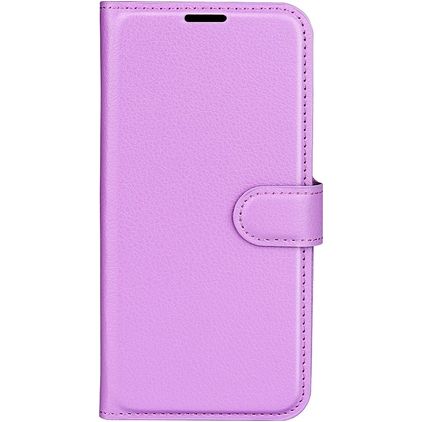 Mobigear Classic Samsung Galaxy M22 Funda tipo libro Cartera - Morado