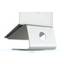 rain design mStand 360 Podstawka pod laptopa - Srebrny Uniwersalny