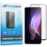 Mobigear Premium Vivo V21 Cristal templado Protector de pantalla - Compatible con fundas - Negro