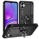 Mobigear Armor Ring Samsung Galaxy A05 Fodral Hårdplast Skal Stötsäkert med ringhållare - Svart