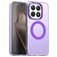 Mobigear Shockproof Xiaomi 15T MagSafe Hårdt Bagsidecover - Lilla