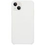 Mobigear Rubber Touch iPhone 15 Silikon Skal - Vit