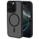 Mobiparts Hardcover iPhone 16 Pro MagSafe Kova Suojakuori - Satin Black
