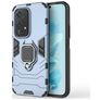 Mobigear Armor Ring HONOR 200 Lite Hard Case Back cover Shockproof with Ring Holder - Navy Blue