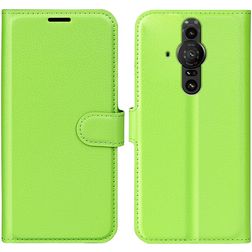Mobigear Classic Sony Xperia Pro-I Wallet case - Green