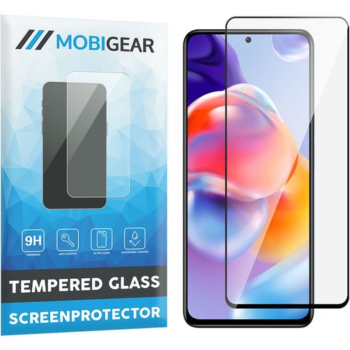 Mobigear Premium Xiaomi Redmi Note 11 Pro Plus 5G Vetro Protezione schermo - Compatibile con le cover - Nero