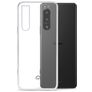 Mobilize Gelly Transparente Sony Xperia 5 IV TPU flexível Capa traseira - Transparente